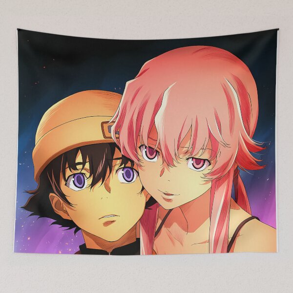 Item preview, Yukki & Yuno - 1 designed and sold by Infinite-Aspire.