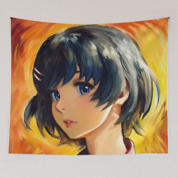 Item preview, Tsubasa Hanekawa - 43 designed and sold by Infinite-Aspire.