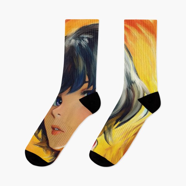 Item preview, Tsubasa Hanekawa - 43 designed and sold by Infinite-Aspire.