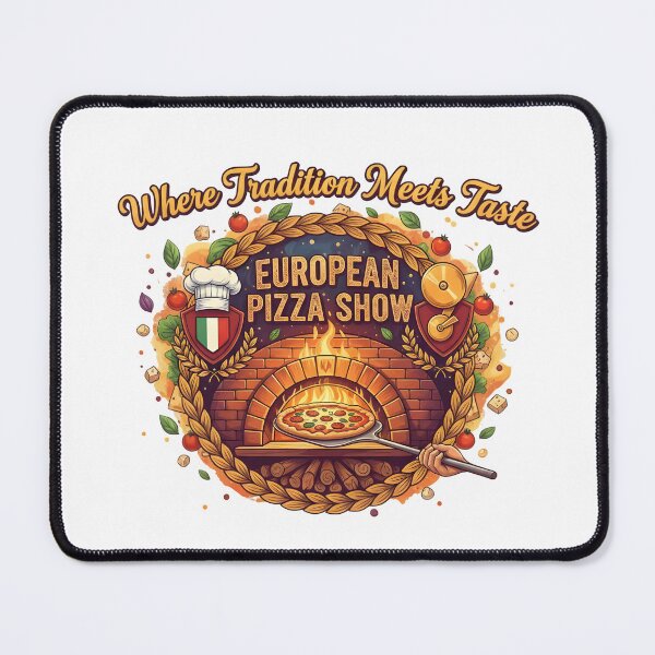 Item preview, Global Pizza Journey | European Culinary Delight Design designed and sold by Sushikidsntod.
