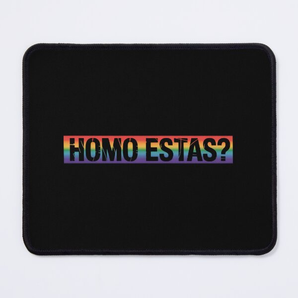 Item preview, Homo Estas Spanish Gay Pride Month designed and sold by JonGogue.