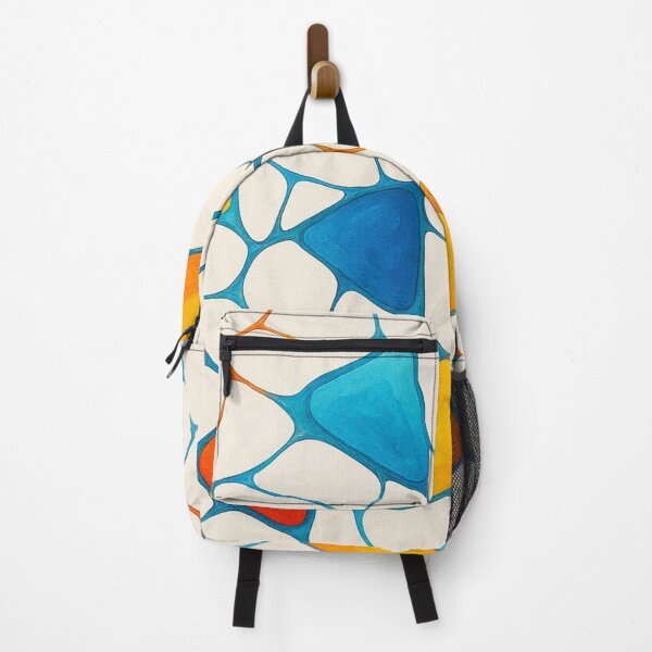 Item preview, Branching triangles in a riot of color designed and sold by Sigtrix.