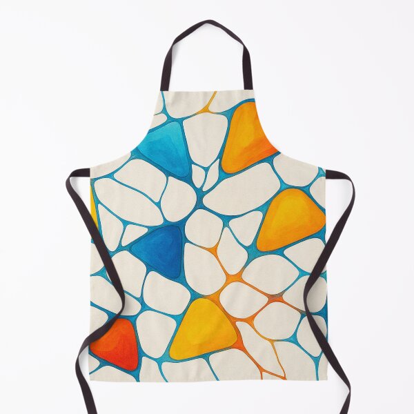 Item preview, Branching triangles in a riot of color designed and sold by Sigtrix.