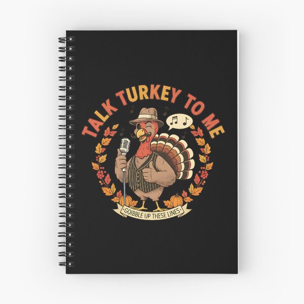 Item preview, Talk Turkey To Me Retro Singer designed and sold by Silent Watch Threads..
