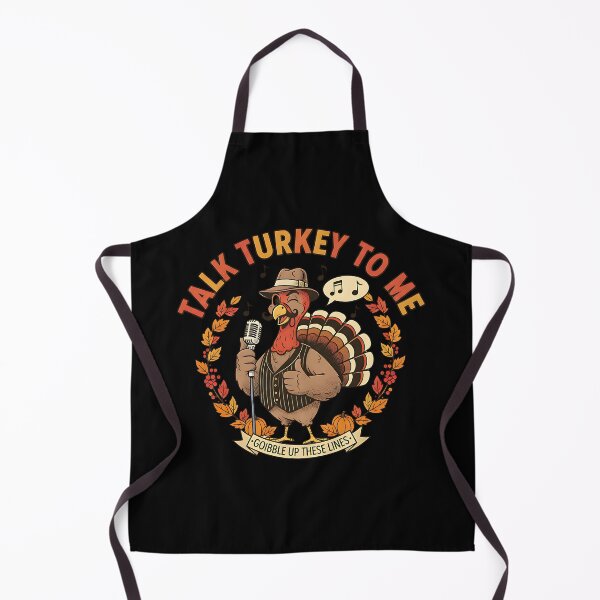 Item preview, Talk Turkey To Me Retro Singer designed and sold by Silent Watch Threads..