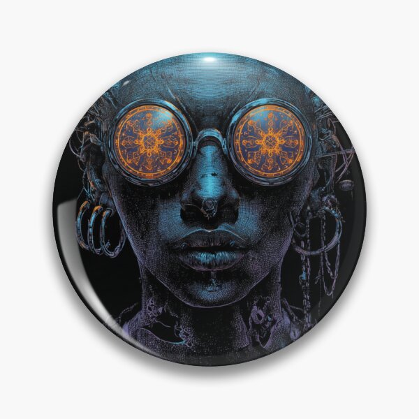 Item preview, Cyber Psychedelic DMT Vision designed and sold by DarkSpaceVibes.