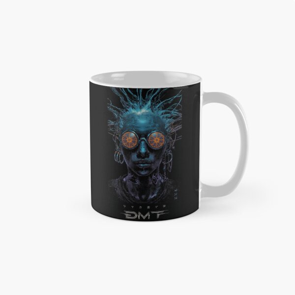 Item preview, Cyber Psychedelic DMT Vision designed and sold by DarkSpaceVibes.