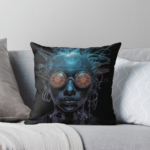 Item preview, Cyber Psychedelic DMT Vision designed and sold by DarkSpaceVibes.