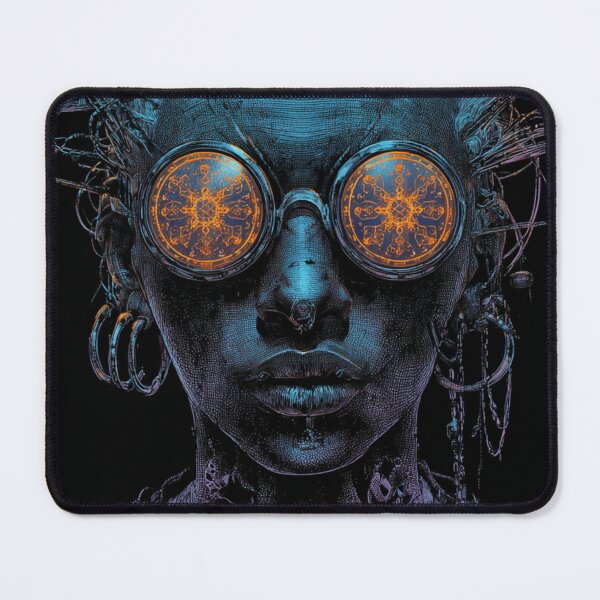 Item preview, Cyber Psychedelic DMT Vision designed and sold by DarkSpaceVibes.