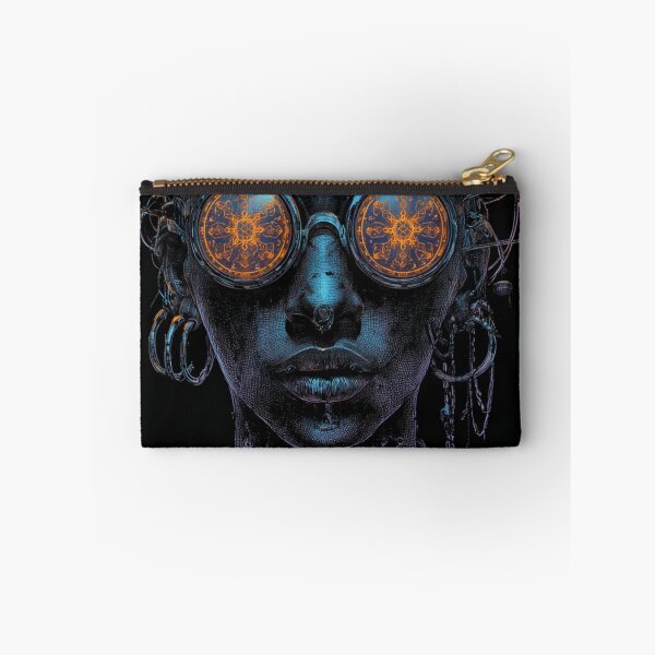 Item preview, Cyber Psychedelic DMT Vision designed and sold by DarkSpaceVibes.