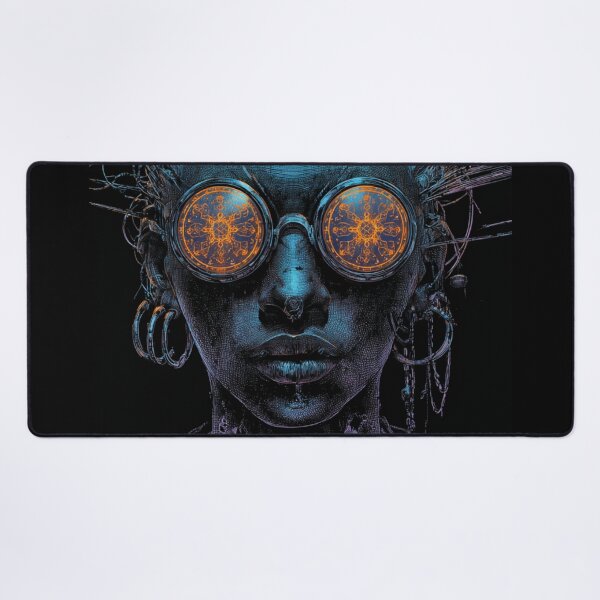 Item preview, Cyber Psychedelic DMT Vision designed and sold by DarkSpaceVibes.