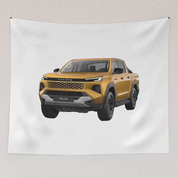 Item preview, Toyota Hilux To New Changes designed and sold by murad2020.