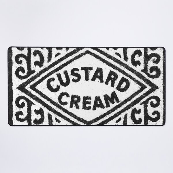Item preview, Custard Cream Biscuit designed and sold by Wanderdreaming.