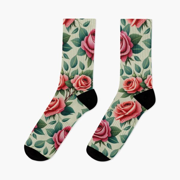Item preview, repeating pattern, tile, classic, highly detailed small roses on a cream background, painting, fashion, product, photov0.1, logo picture graphics fabric designed and sold by gulka8.