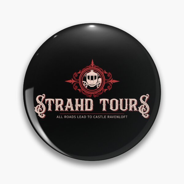 Item preview, Curse of Strahd: Strahd Tours designed and sold by firlachieldraws.