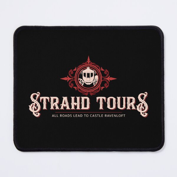 Item preview, Curse of Strahd: Strahd Tours designed and sold by firlachieldraws.
