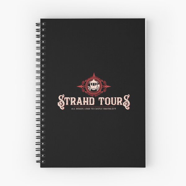 Item preview, Curse of Strahd: Strahd Tours designed and sold by firlachieldraws.