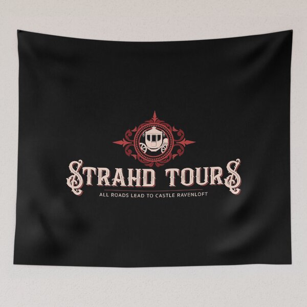Item preview, Curse of Strahd: Strahd Tours designed and sold by firlachieldraws.