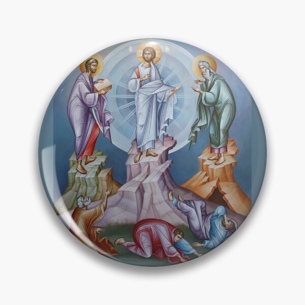 Item preview, con of the Transfiguration of the Lord, Transfiguration of Jesus, prophet elijah, prophet moses, jesus christ, designed and sold by orthodox-icon.