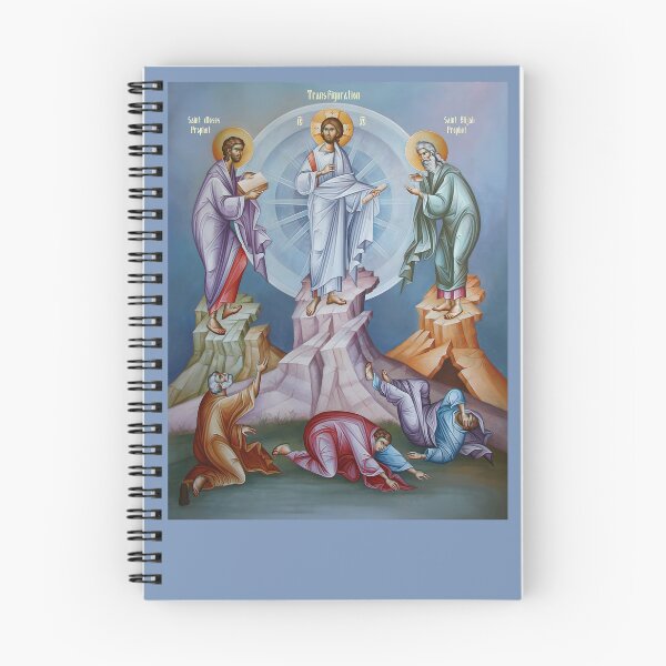 Item preview, con of the Transfiguration of the Lord, Transfiguration of Jesus, prophet elijah, prophet moses, jesus christ, designed and sold by orthodox-icon.