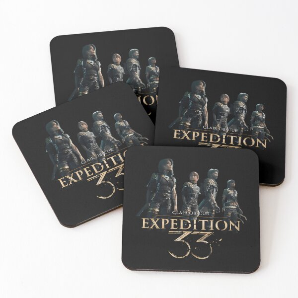 Item preview, Clair Obscur Expedition 33 Squad Party Gamer Team Fan Art designed and sold by serqeydoomunf.