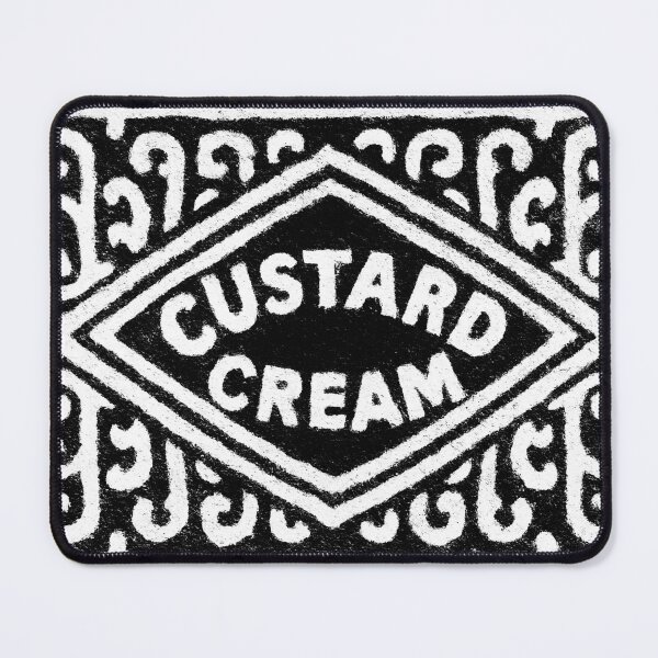 Item preview, Custard Cream Biscuit White designed and sold by Wanderdreaming.