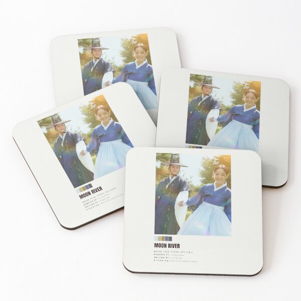 Item preview, Moon River Kdrama Poster designed and sold by Weird Unicorn.