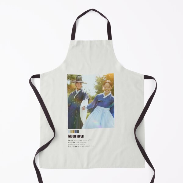 Item preview, Moon River Kdrama Poster designed and sold by Weird Unicorn.