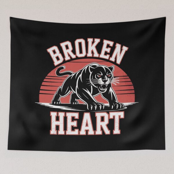 Item preview, Broken Heart designed and sold by DigiLuxeArt.
