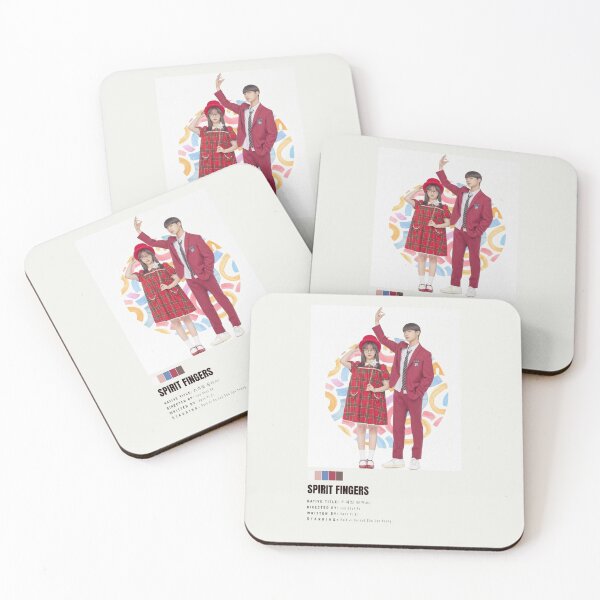 Item preview, Spirit Fingers Kdrama Poster designed and sold by Weird Unicorn.
