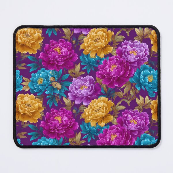 Item preview, Cute Delicate Floral Peonies Print For Holiday Surprise designed and sold by RoyalStarsPatts.