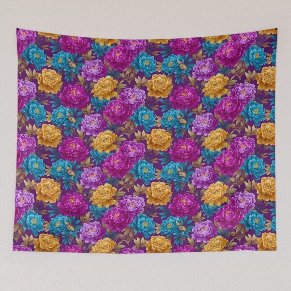 Item preview, Cute Delicate Floral Peonies Print For Holiday Surprise designed and sold by RoyalStarsPatts.