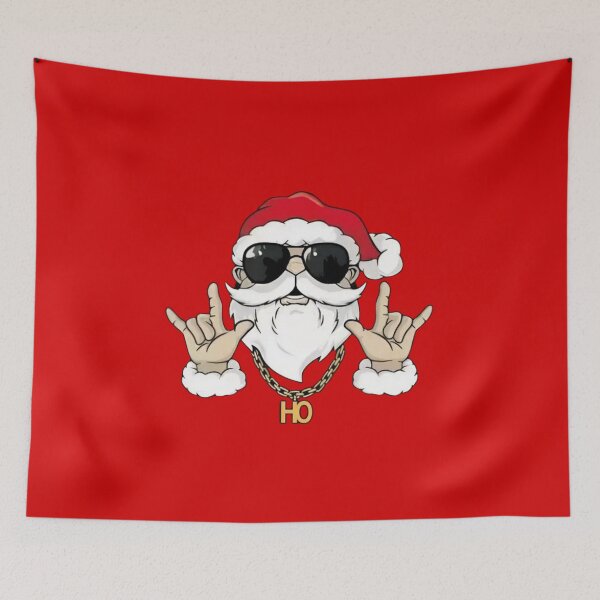 Item preview, Santa Cool Christmas Funny Holiday Vibes designed and sold by Oniyasha.