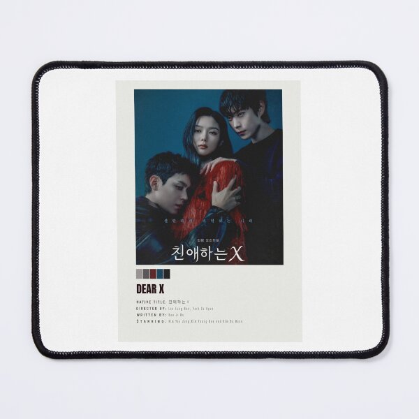Item preview, Dear X - Kdrama Poster designed and sold by Weird Unicorn.