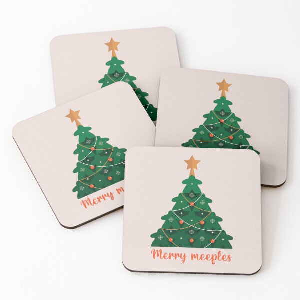 Item preview, Merry meeples designed and sold by RatArt Designs.