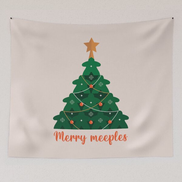 Item preview, Merry meeples designed and sold by RatArt Designs.