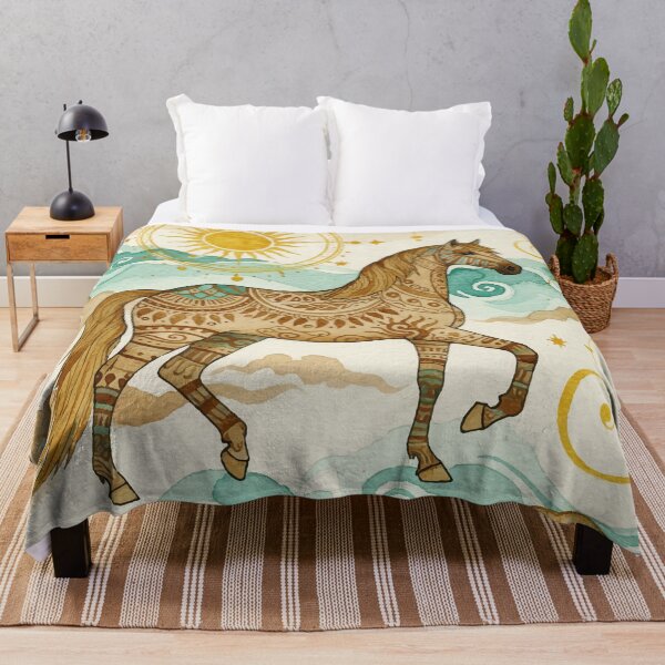 Item preview, White horse designed and sold by Design4uStudio.