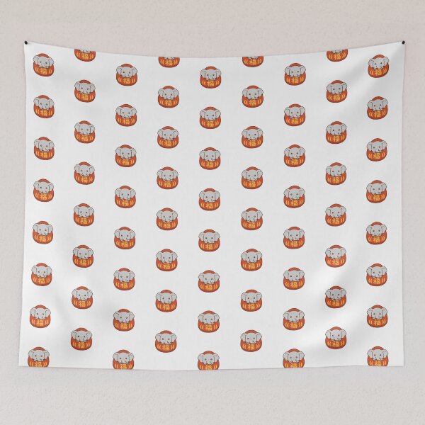 Item preview, Elephant Daruma designed and sold by BebaLab.