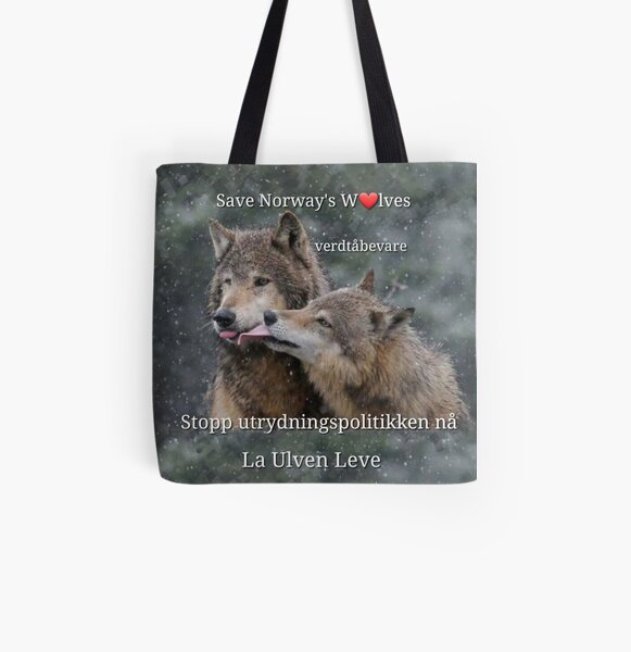 La Ulven Leve All Over Print Tote Bag