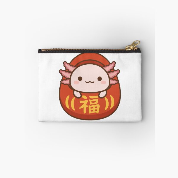 Item preview, Axolotl Daruma designed and sold by BebaLab.