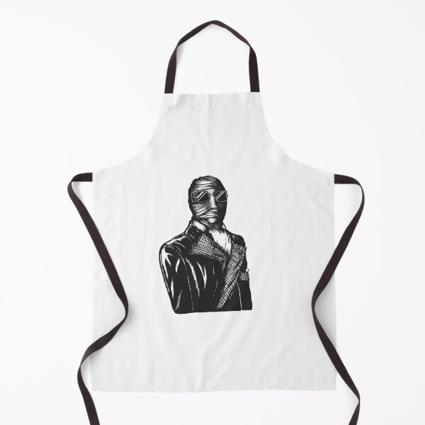 Item preview, Invisible Man Portrait  designed and sold by Lily Trenchard.