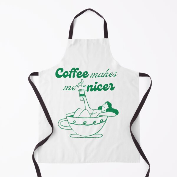 Item preview, Coffee makes me nicer Coffee time designed and sold by CaseMastery.