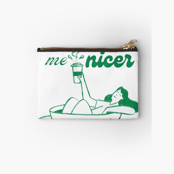 Item preview, Coffee makes me nicer Coffee time designed and sold by CaseMastery.