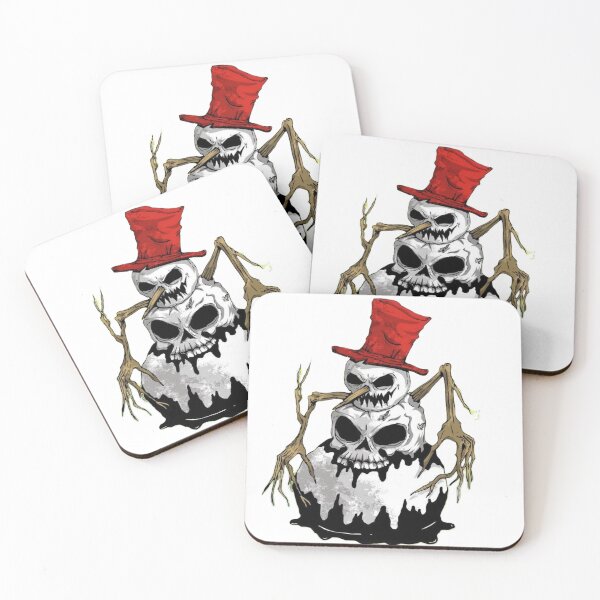 Item preview, Snowman Gothic Horror Winter Monster  designed and sold by Oniyasha.