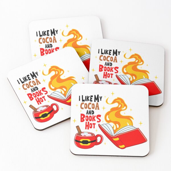 Item preview, I Like My Cocoa And Books Hot designed and sold by Markysha.