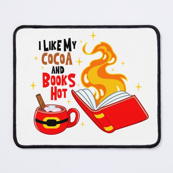 Item preview, I Like My Cocoa And Books Hot designed and sold by Markysha.