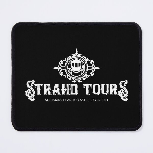 Item preview, Curse of Strahd: Strahd Tours (monochrome) designed and sold by firlachieldraws.