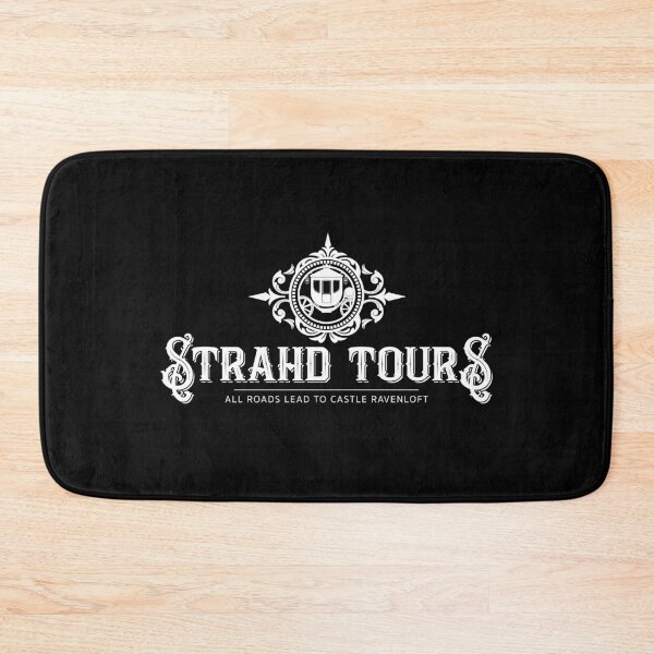 Item preview, Curse of Strahd: Strahd Tours (monochrome) designed and sold by firlachieldraws.