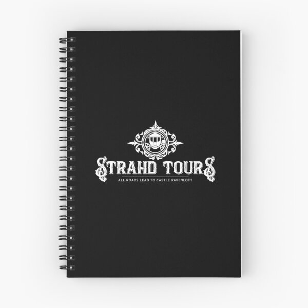 Item preview, Curse of Strahd: Strahd Tours (monochrome) designed and sold by firlachieldraws.