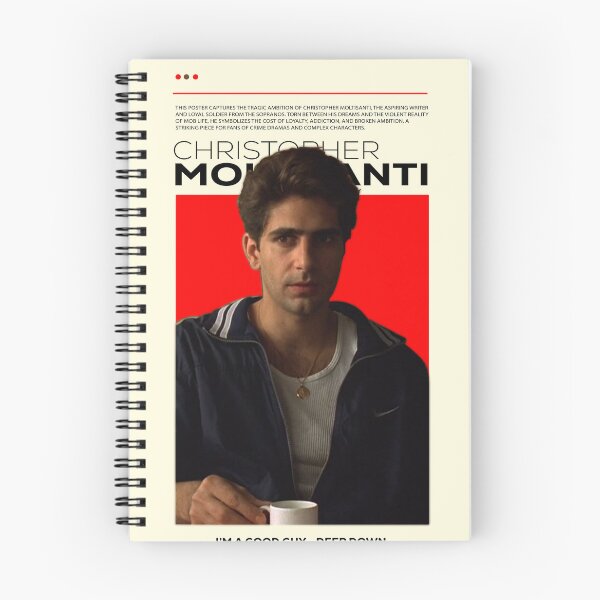 Item preview, Christopher Moltisanti designed and sold by Terrero.